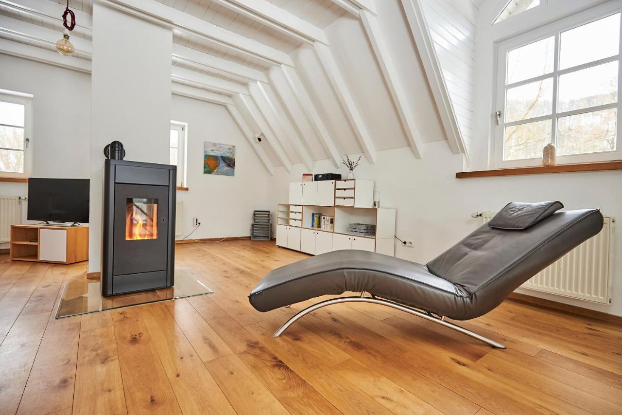Komfortables Ferienhaus - Traumhafte Entspannung In Purer Natur Gellershausen Eksteriør billede