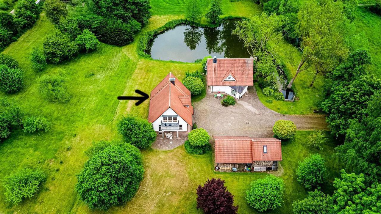 Komfortables Ferienhaus - Traumhafte Entspannung In Purer Natur Gellershausen Eksteriør billede