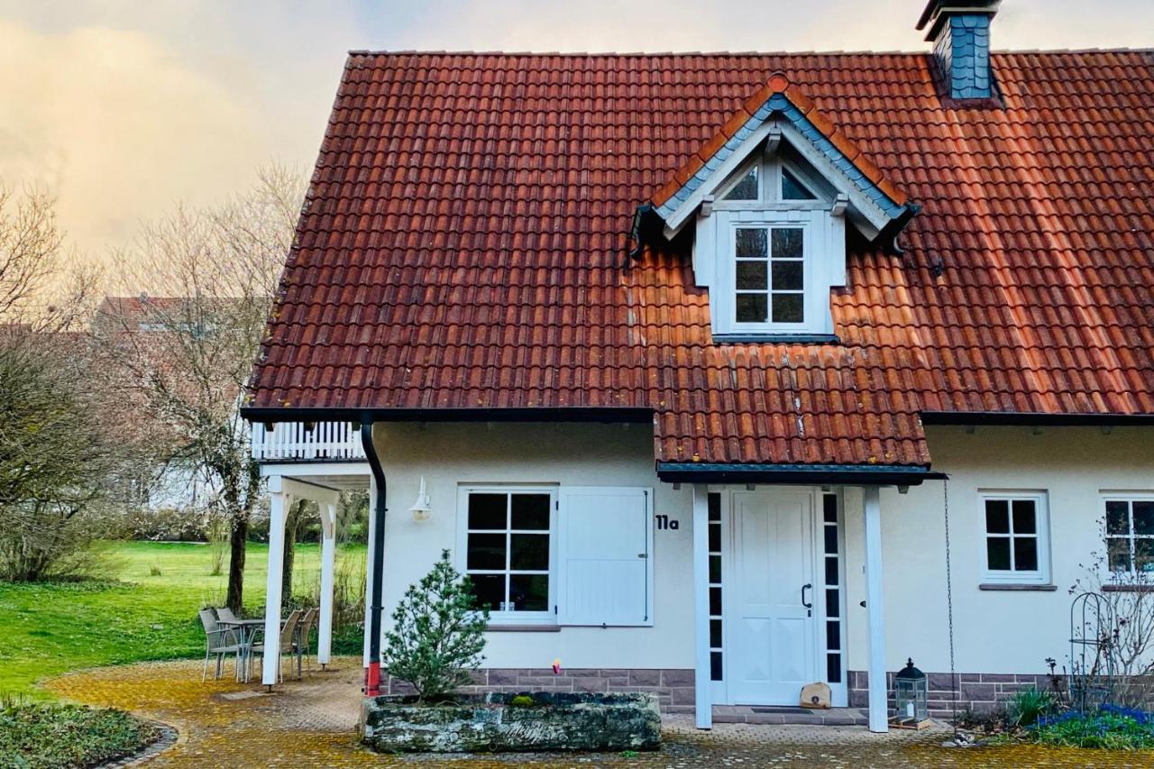 Komfortables Ferienhaus - Traumhafte Entspannung In Purer Natur Gellershausen Eksteriør billede