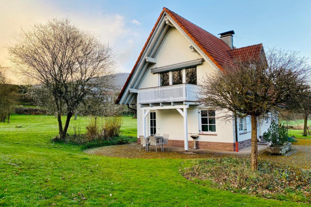 Komfortables Ferienhaus - Traumhafte Entspannung In Purer Natur Gellershausen Eksteriør billede
